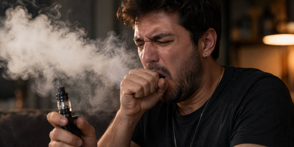 How To Inhale Vape Smoke Without Coughing: Best Techniques