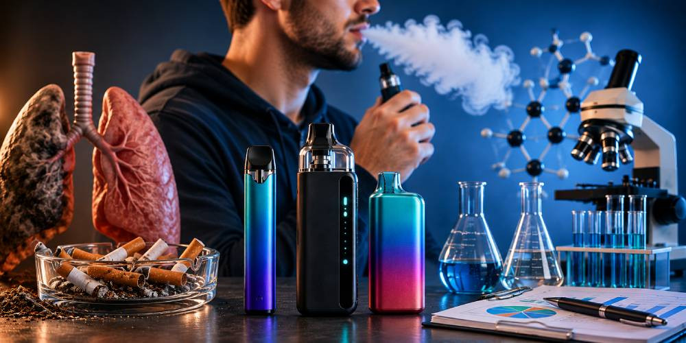 Is Vaping Safe? Myths, Facts, and What Science Says in 2025