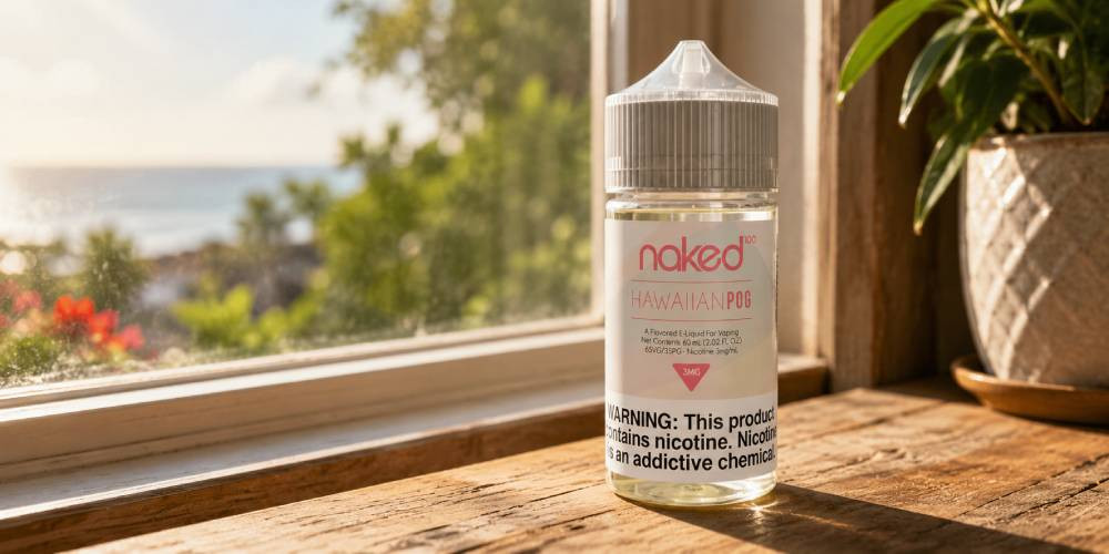 Naked 100 Ejuice Hawaiian Pog Review