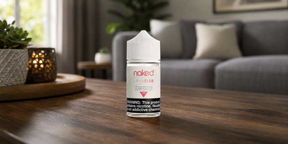 Naked 100 Vape Juice Lava Flow Review