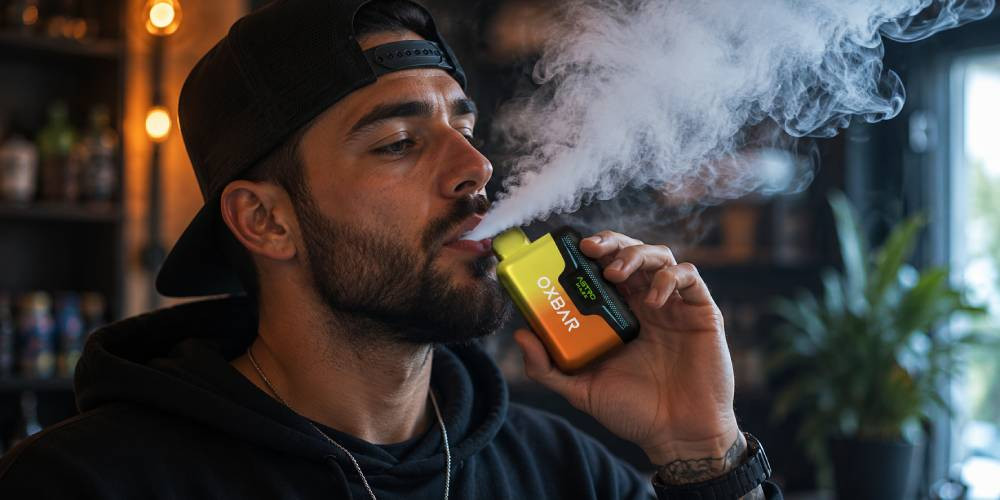 Oxbar Astro Maze 50K Disposable Vape Review