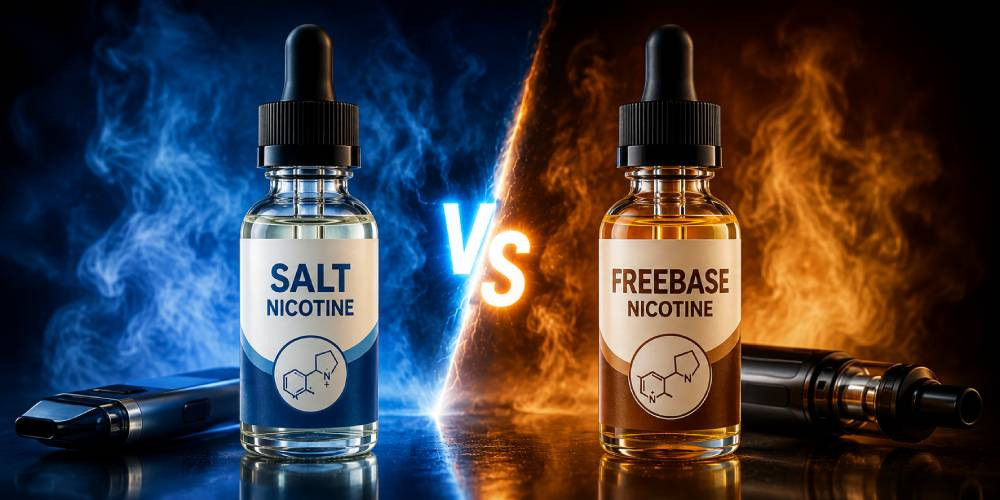Salt Nic vs Regular: Differences And Which is Better