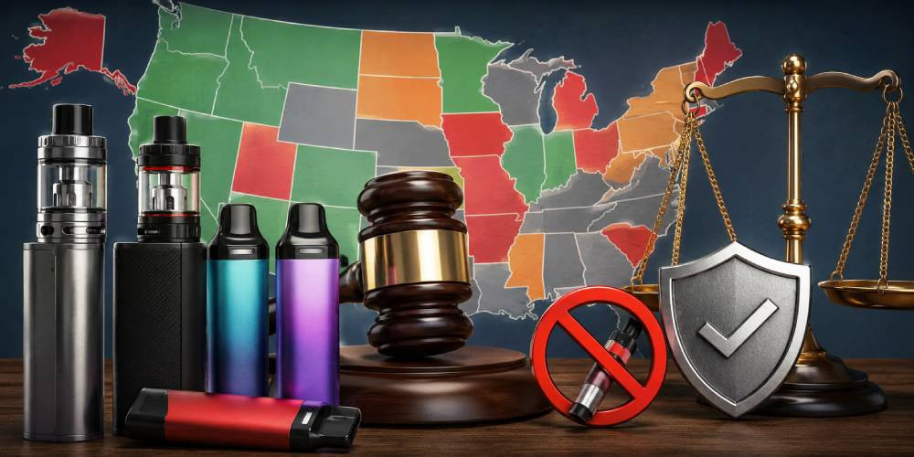 State Vape Laws in 2025: What’s Allowed, What’s Banned, and Where You Can Order