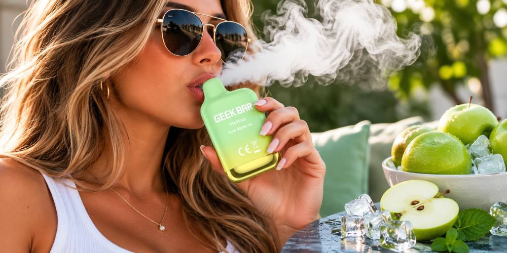 The Geek Bar Meloso Mini Is Back — And We're Just as Excited as You Are
