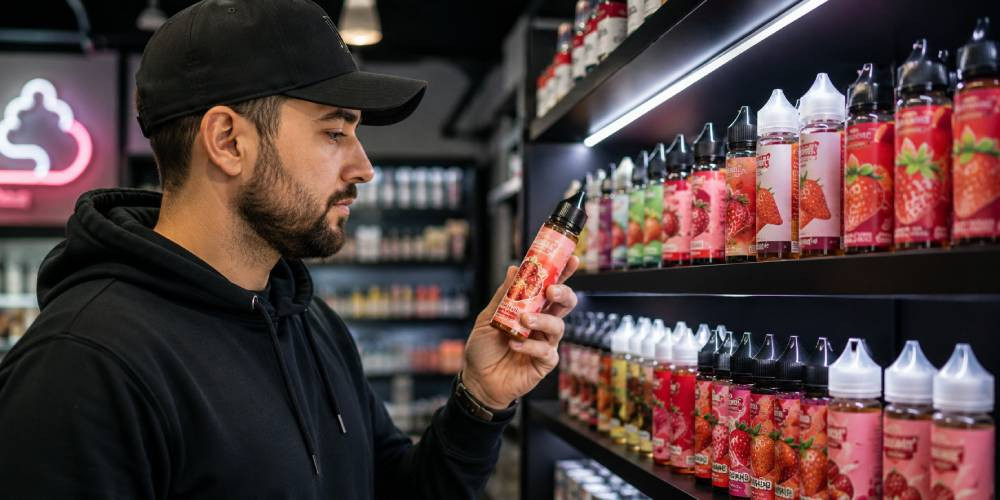 Top 10 Strawberry Vape Juices for a Sweet Vaping Experience