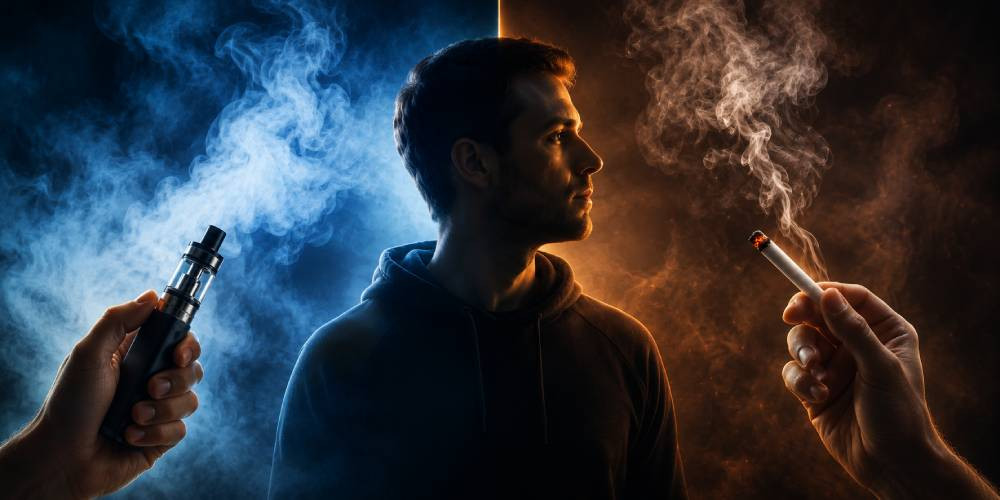 Vaping vs Smoking: Which Is Better for You in 2025?