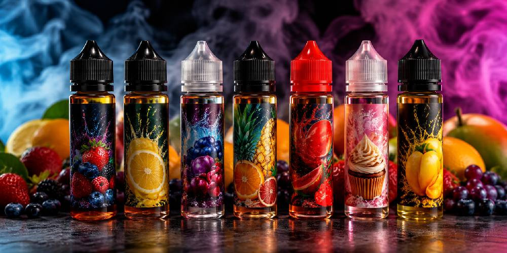 What Is In Vape Juice?