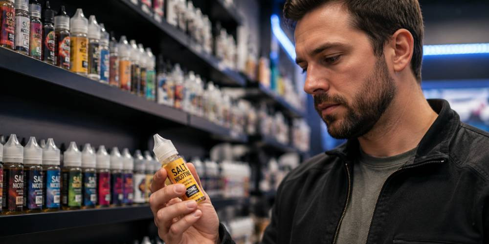 What Is Salt Nicotine? Learn Its Difference To Regular Nic And How It Affects Vaping