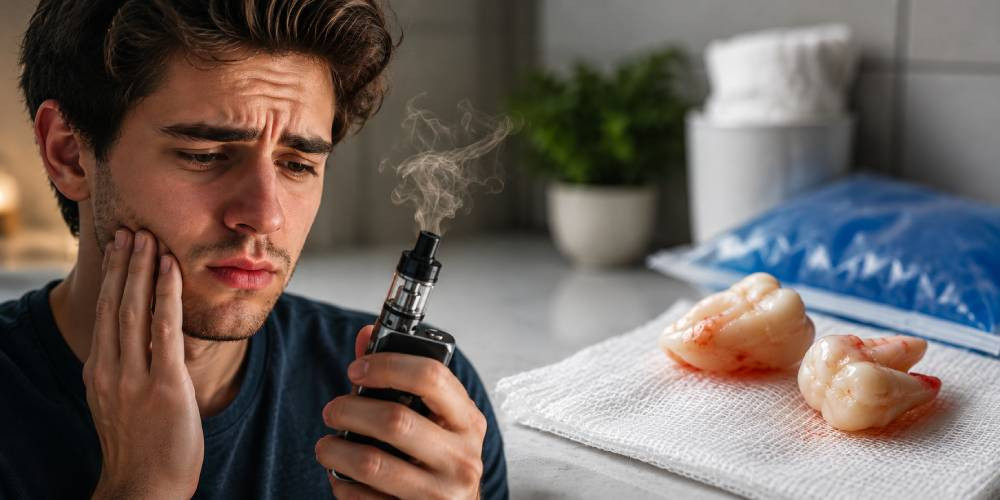 When Can I Vape After Wisdom Teeth Removal (Safety, Risks, And Healing Time)