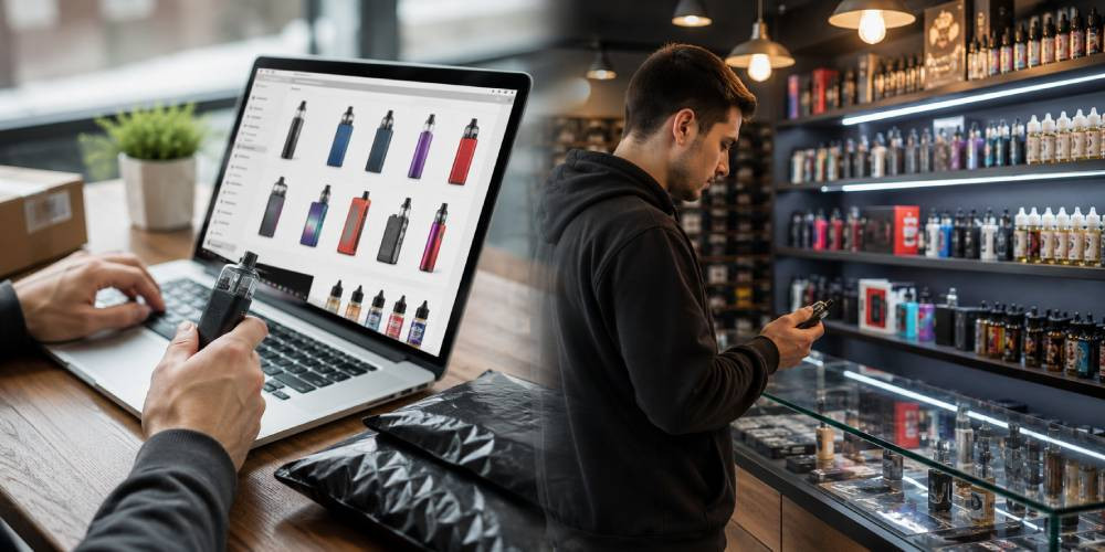 Where to Buy Vapes Near Me: Online vs Local Vape Shops