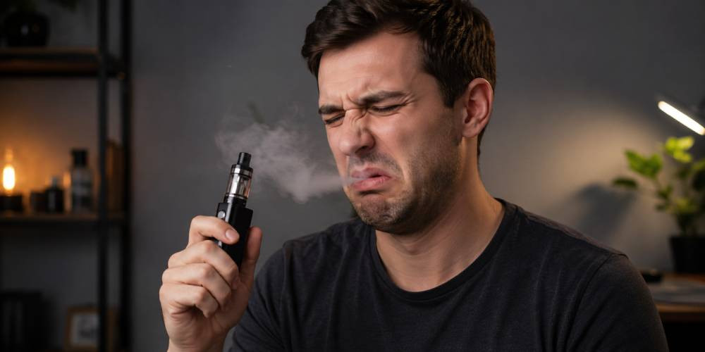 Why Does My Vape Have No Flavor? Common Causes And How To Fix
