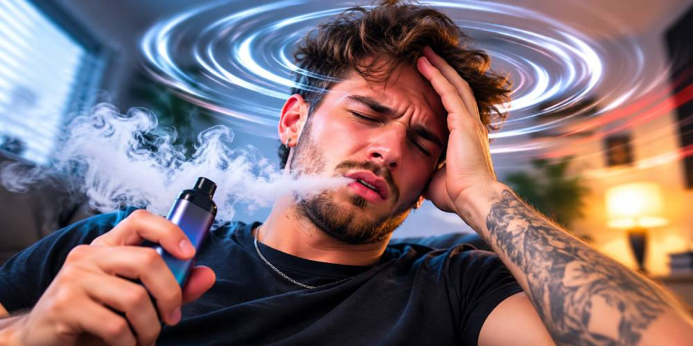 Why Does Vaping Make Me Dizzy? Causes, How To Prevent & Dietary Considerations
