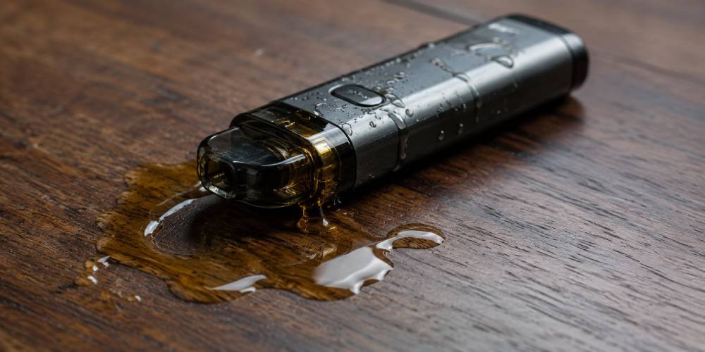 Why Is My Vape Leaking? Common Causes And Solutions