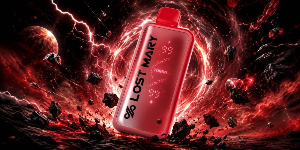 Why the Lost Mary MT35000 Turbo Is the Vape You’ll Keep Coming Back To