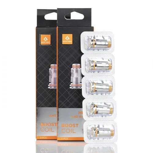 geekvape aegis boost 3 coils Replacement 5-Pack ⋆ Mesh ⋆ $12.99 Flavor of the day- pod system devices FLAVORS:DUALICIOUS