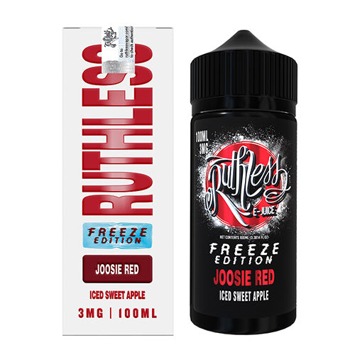 red velvet vape juice Joosie Freeze Edition by Ruthless Vapor 120ml ⋆ $12.99 Resistance:[V2] 1.0ohm Argus Top Fill Pods 3.0ml (3-Pack) Hybrid Products Online Geek Vape Raz Tn9000: