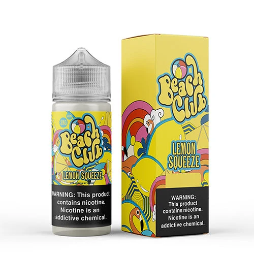 squeezed vape juice near me Lemon Squeeze by Beach Club Vapors 100ml ⋆ $14.99 Flavor:Frozen Lemon lostmary Rove - Blue Dream