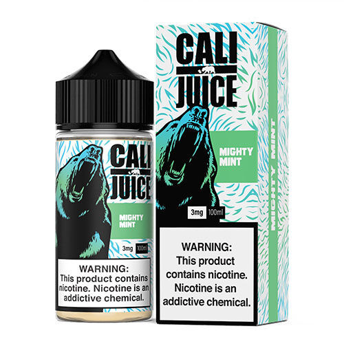mintz vape juice Mighty Mint by Cali 100ML ⋆ $15.99 ⋆ 100% Authentic Voopoo Argus G Review digestion Flavour:Cherry Apple NIC Control