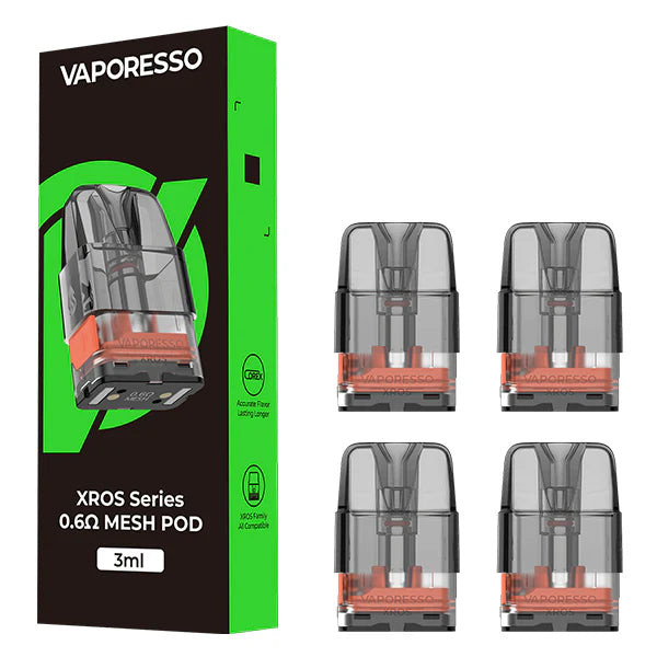 vaporesso xros pods near me Replacement 4-Pack ⋆ Vape Coils ⋆ $10.99 FLAVORS:MT35K | Mountain Berry Vuse Alto Starter Kit: LUSH ICE