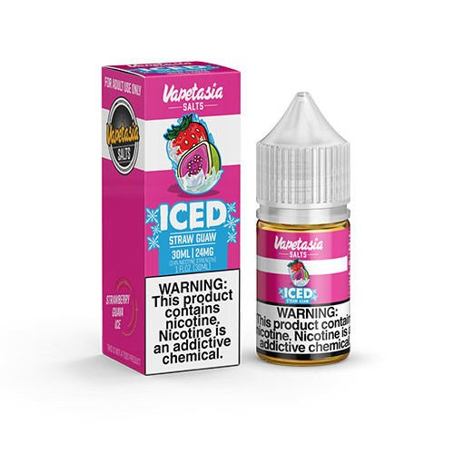 Killer Fruits Iced Straw Guaw by Vapetasia Salts 30ml