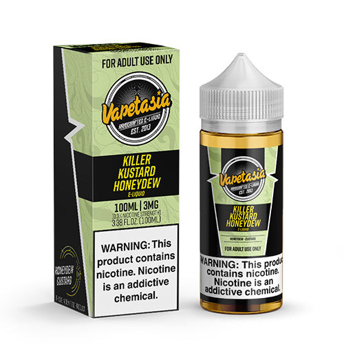 Killer Kustard Honeydew by Vapetasia 100ml