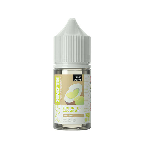 Lime In The Coconut Salt by Blank Bar E-Liquid