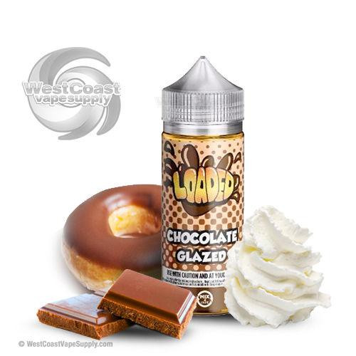 Loaded Chocolate Glazed by Loaded E-Liquid 100ml