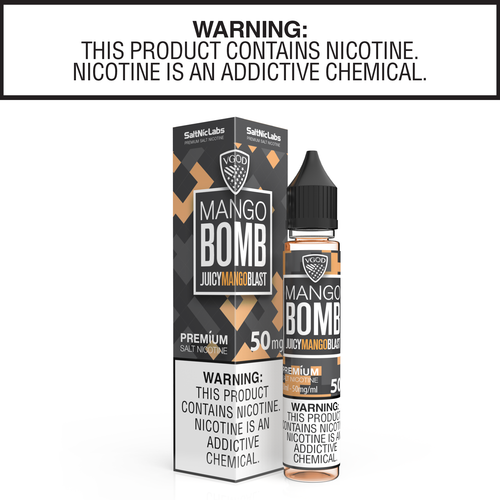 Mango Bomb By VGOD Salt Nic Collection 30ml