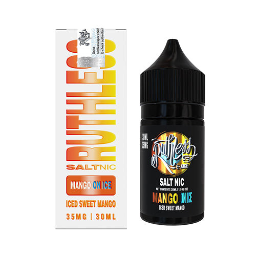 Mango on Ice by Ruthless Salt 30ml