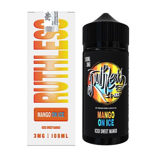Mango on Ice by Ruthless Vapor 120ml