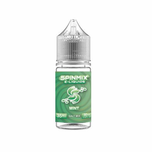 Mint by SpinMix Salts 30ml