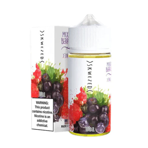 Mixed Berries by Skwezed 100ml