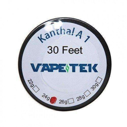 30' Feet Electric Resistance Wire .24 Gauge by Vapetek