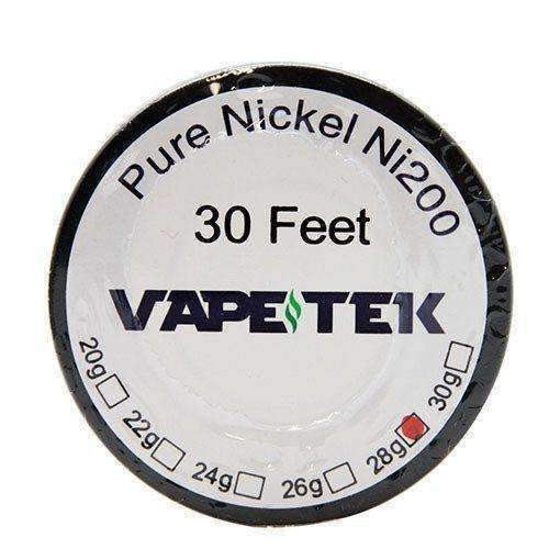 30' Feet Electric Resistance Wire .28 Gauge by Vapetek