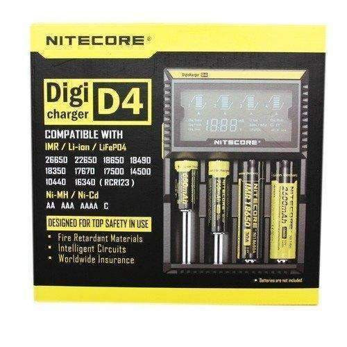 Nitecore Digi Charger D4