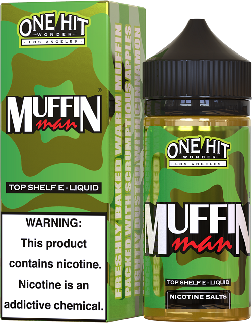 One Hit Wonder Muffin Man Eliquid