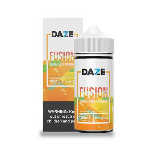 Orange Yuzu Tangerine by 7 Daze Fusion 100ml