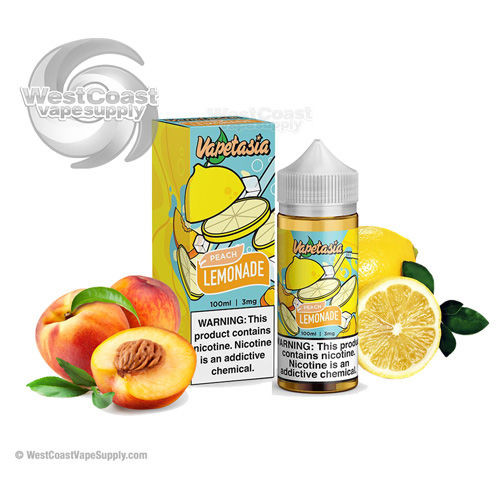 Peach Lemonade by Vapetasia 100ml