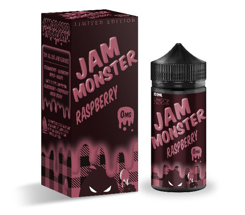 Raspberry by Jam Monster 100ml