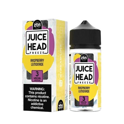 Raspberry Lemonade Freeze by Juice Head 100ml