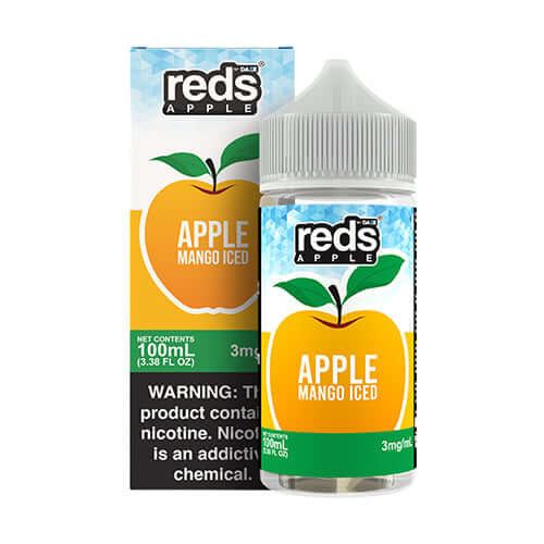 Reds Apple Mango Iced by 7 Daze 100ml