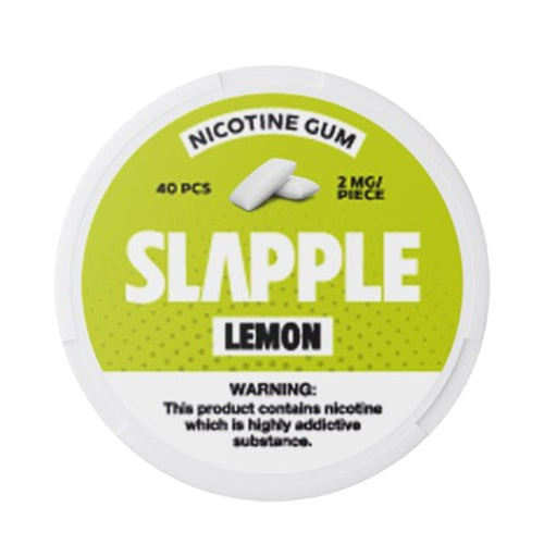 Slapple Nicotine Gum