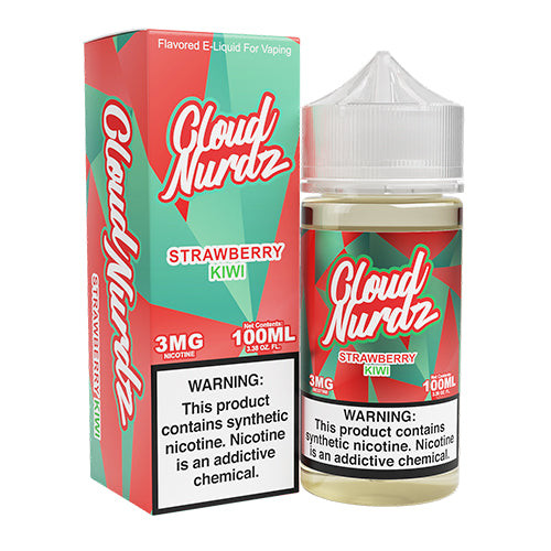Strawberry Kiwi by Cloud Nurdz 100ml