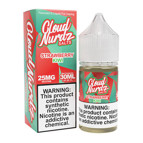Strawberry Kiwi by Cloud Nurdz Salt 30ml
