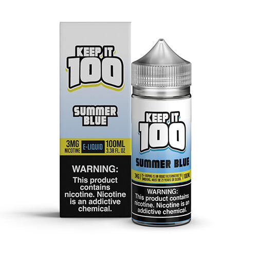 Summer Blue (Blue Slushie Lemonade) by Keep it 100 - 100ml