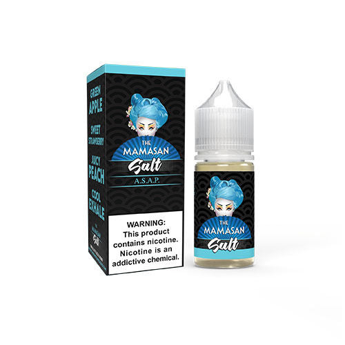 ASAP by The Mamasan Salt Nicotine 30ml
