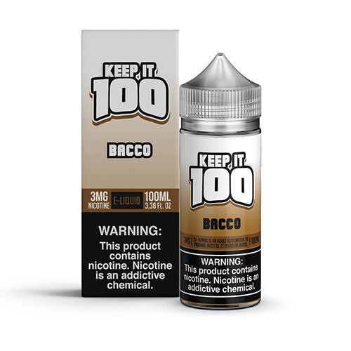 Bacco by Keep It 100 100ml