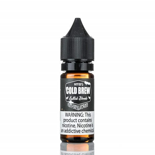 White Chocolate Mocha by Nitros Cold Brew Salted Blends 30ml