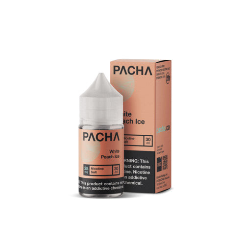 White Peach Ice by Pachamama Salts 30ml