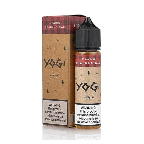 Yogi Strawberry Granola Bar 60ml